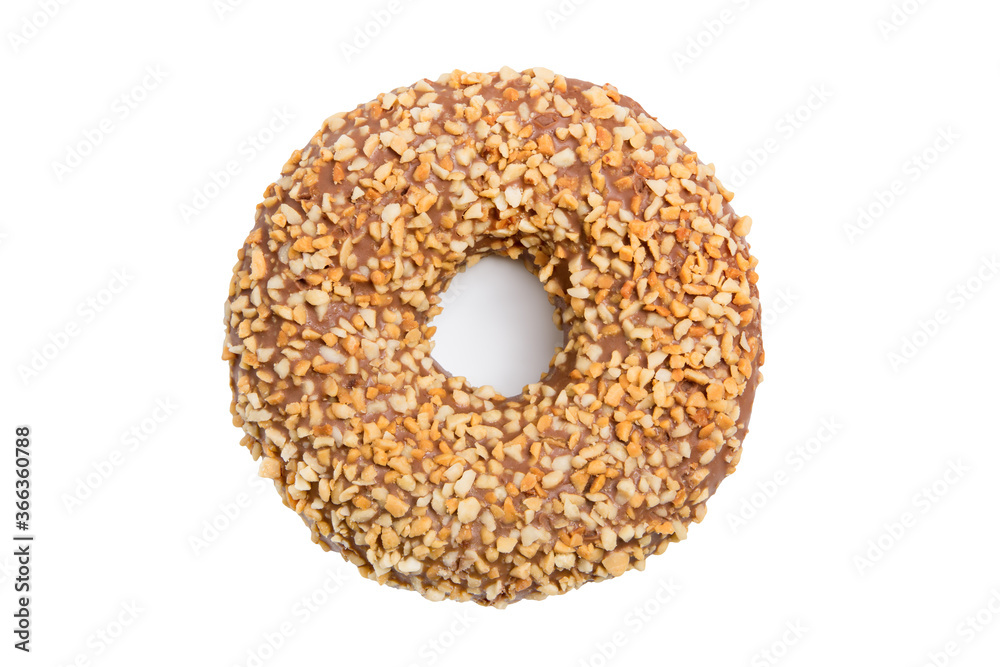 Sweet donut isolated on white background Sweet donut isolated on white background
