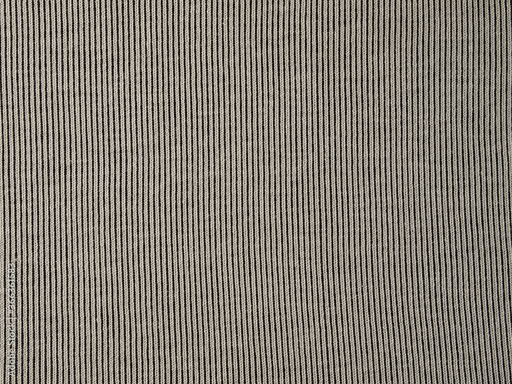 Obraz premium Striped fabric texture