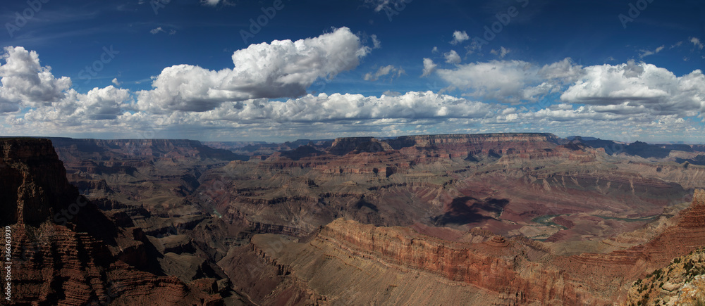 Grand Canyon panorama in Arizona USA