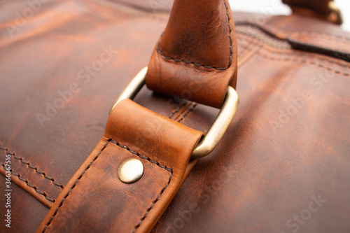 duffel bag travel case leather holdall valise fashion modern