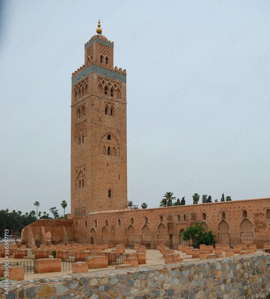Mosque in Marrakech