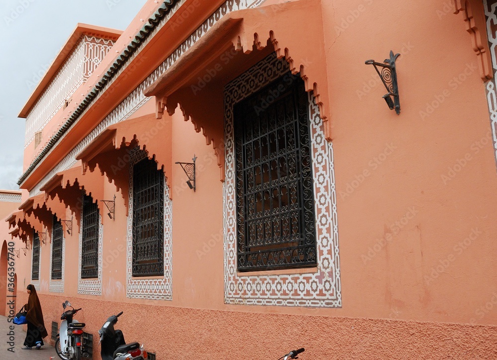 Fototapeta premium Moroccan architecture