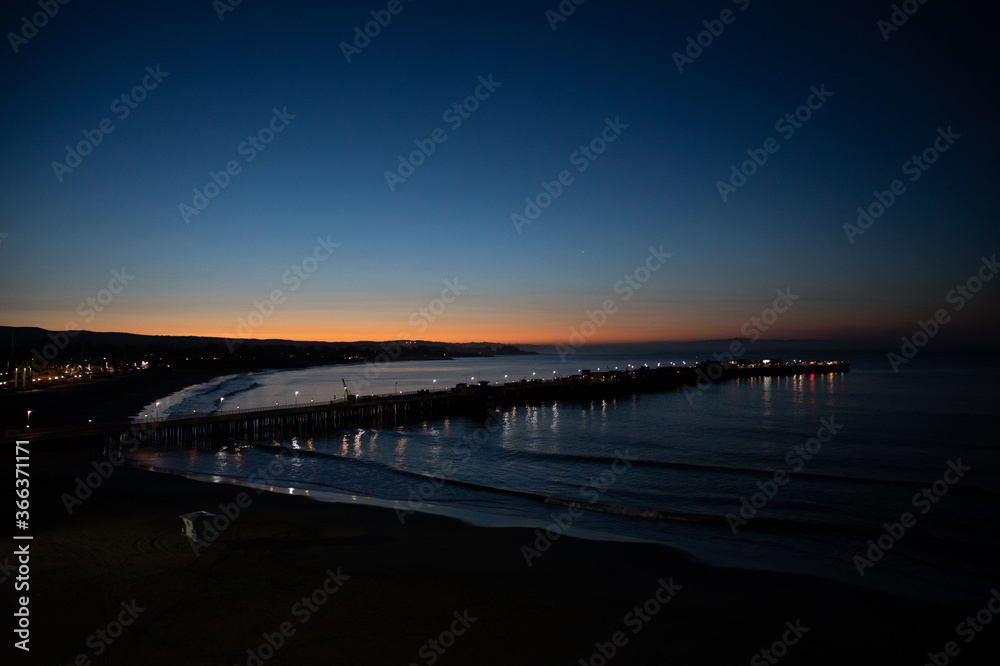 Fototapeta premium sunset on the beach