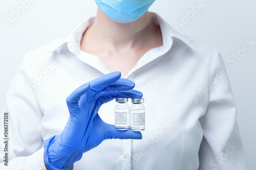 Covid-19 Vaccine test research clinical trial