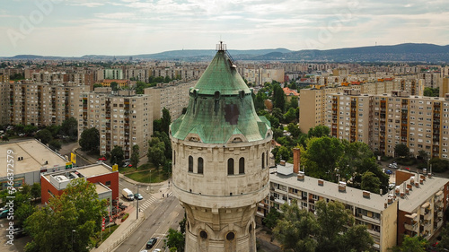 Slika na platnu Old cathedral at Budapest centrum