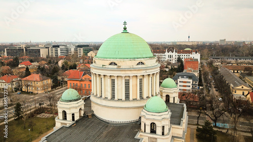 Fotografia, Obraz Old cathedral at Budapest centrum