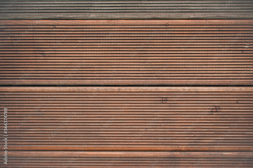 Wood brown texture or background, horizontal stripes. Close up. Copy space Wood brown texture or background, horizontal stripes. Close up. Copy space