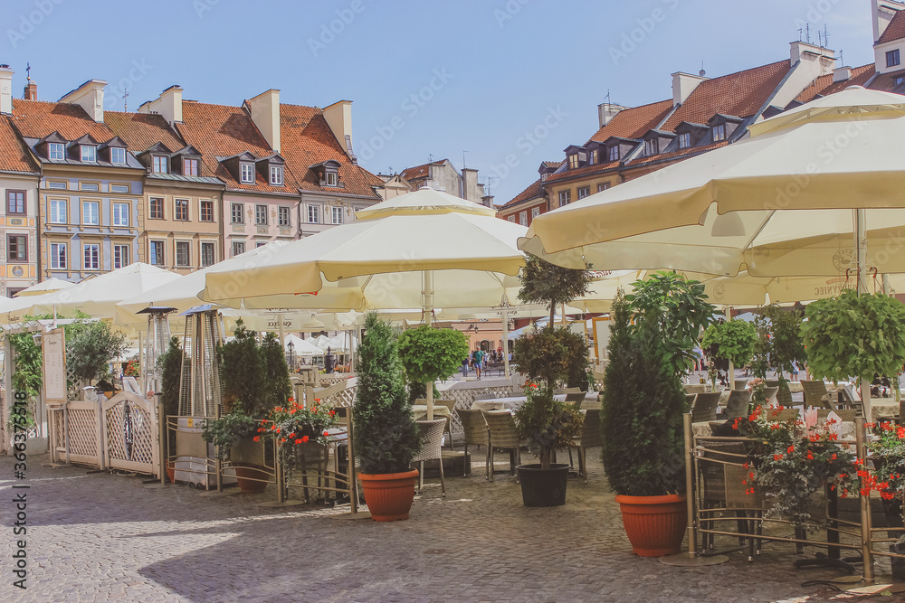 street in the old town of gdansk poland street in the old town of gdansk poland