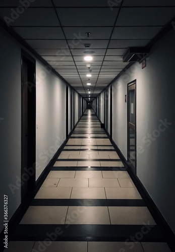 Attractive Corridor of a hotel in india