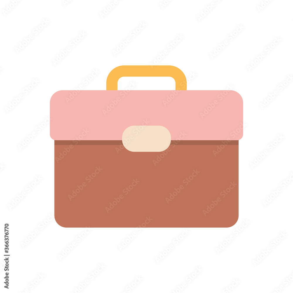 business portfolio icon, flat style business portfolio icon, flat style