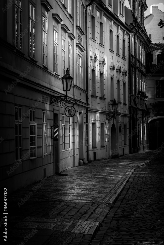 A corner of Prague
