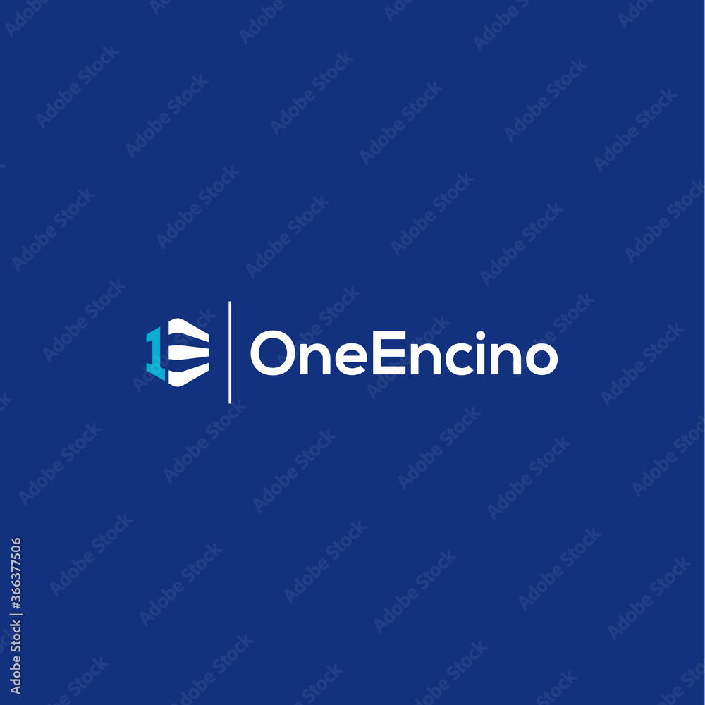 illustration vector graphic logo designs. pictogram, monogram logo combination number 1 and letter E illustration vector graphic logo designs. pictogram, monogram logo combination number 1 and letter E