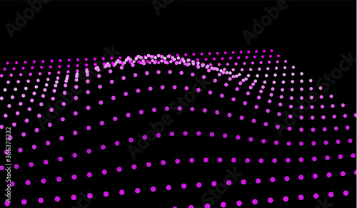 Black hole anomaly distorting space. Particle flux denoting smoothness of function. The synthesis of new energy.