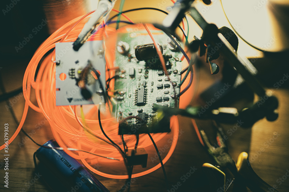 Obraz premium Technologia