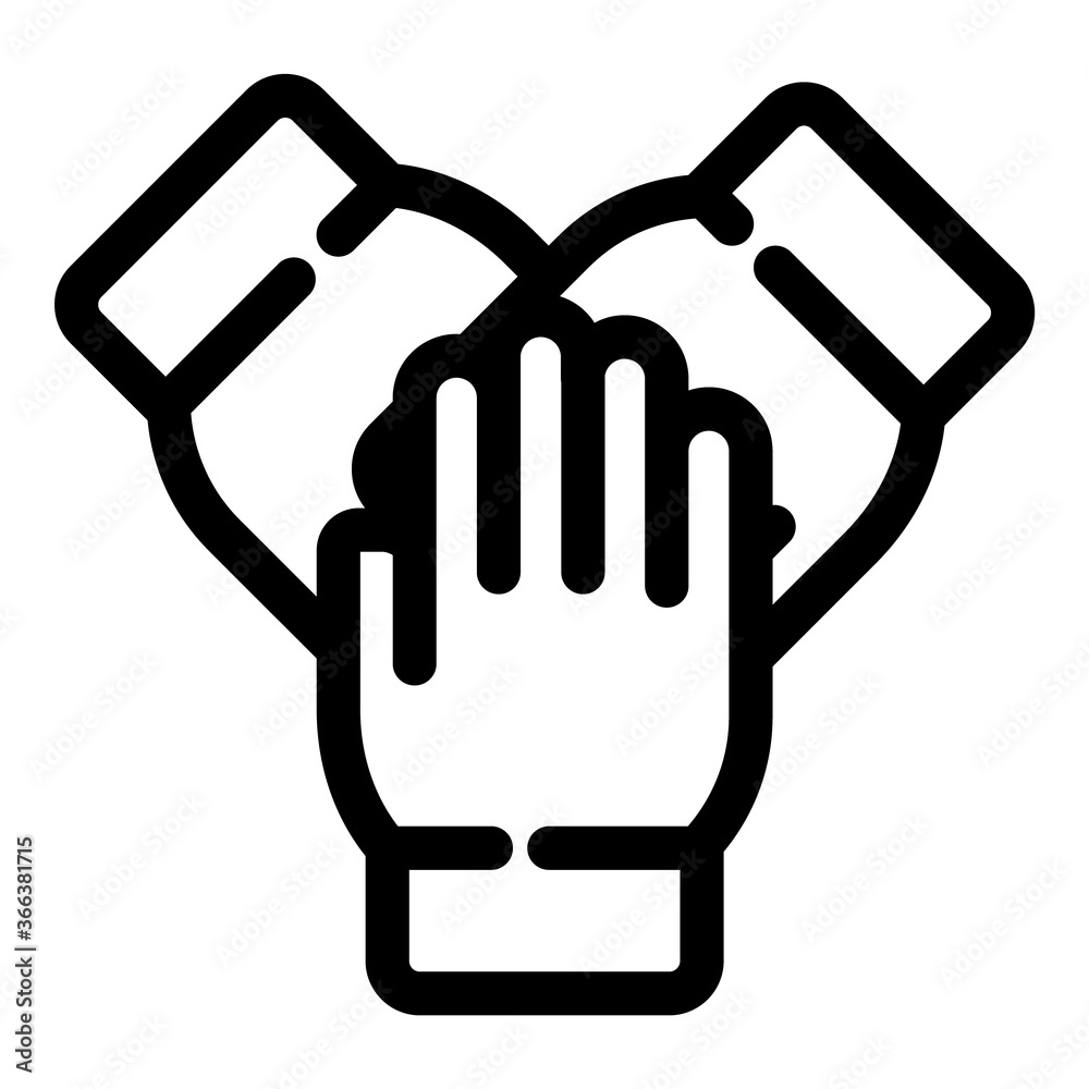Unity Flat Icon Isolated On White Background Unity Flat Icon Isolated On White Background