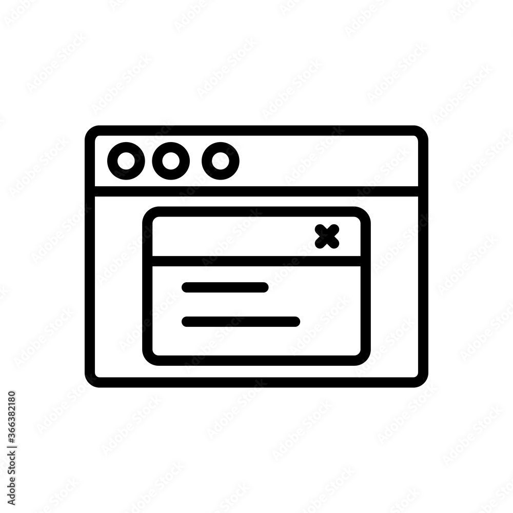 Browser, web site, interface icon. Simple line, outline vector elements of internet explorer icons for ui and ux, website or mobile application Browser, web site, interface icon. Simple line, outline vector elements of internet explorer icons for ui and ux, website or mobile application