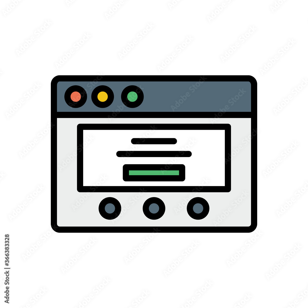 Browser, web site, interface icon. Simple color with outline vector elements of internet explorer icons for ui and ux, website or mobile application Browser, web site, interface icon. Simple color with outline vector elements of internet explorer icons for ui and ux, website or mobile application
