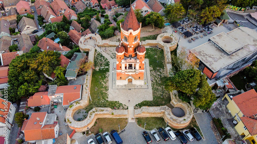 Gardos Tower from the Air photo
