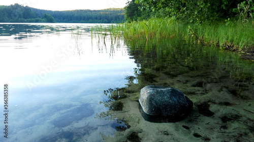 Kaszubskie jezioro photo