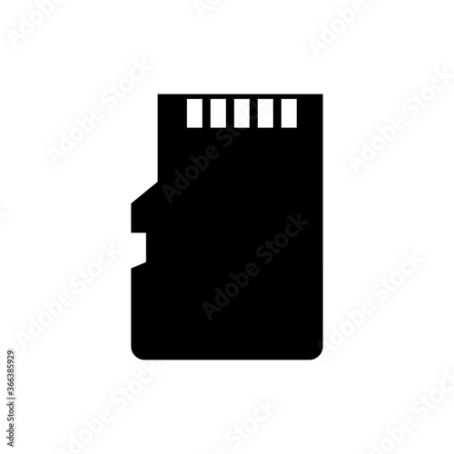 micro sdcard icon  photo