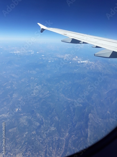 Foto desde el avión