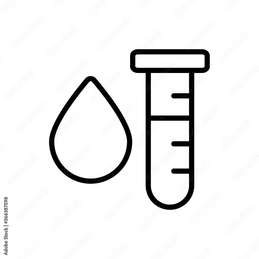PH, drop, water icon. Simple line, outline vector elements of aqua icons for ui and ux, website or mobile application PH, drop, water icon. Simple line, outline vector elements of aqua icons for ui and ux, website or mobile application