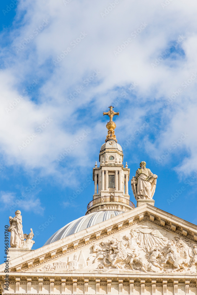 Obraz premium A typical view in London