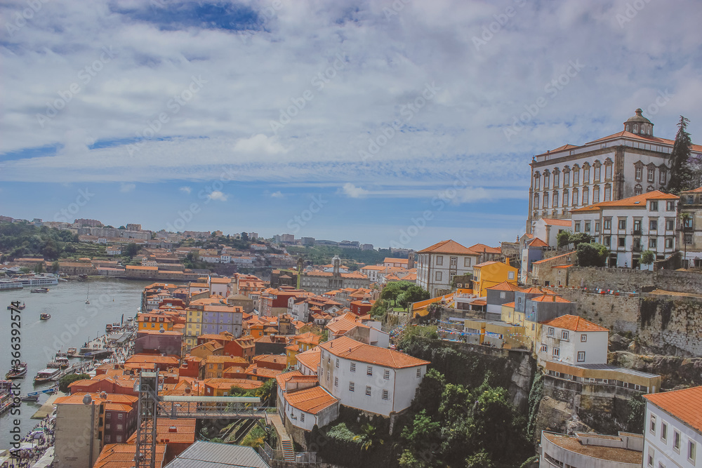 panorama of budapest hungary Porto, Portugal