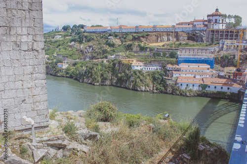 view of prague from charles bridge Porto, Portugal