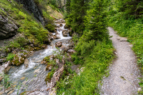 Fantastic hike in the Lechquellen Mountains in Vorarlberg Austria