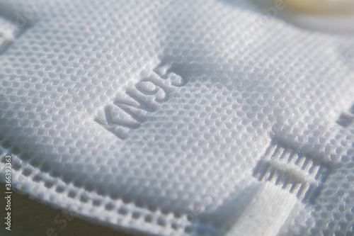 kn95 protective mask photo