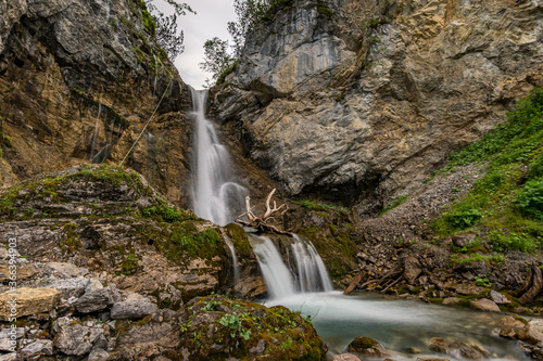 Fantastic hike in the Lechquellen Mountains in Vorarlberg Austria