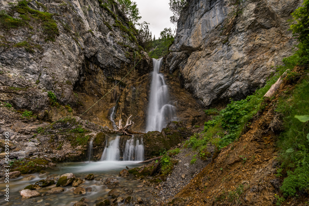 Fantastic hike in the Lechquellen Mountains in Vorarlberg Austria Fantastic hike in the Lechquellen Mountains in Vorarlberg Austria