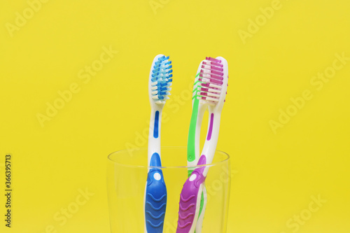 various types of toothbrushes