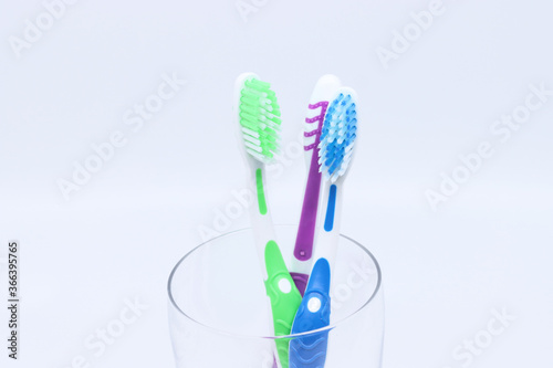 various types of toothbrushes