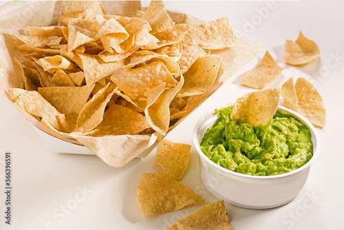 Fresh Guacamole and Chips