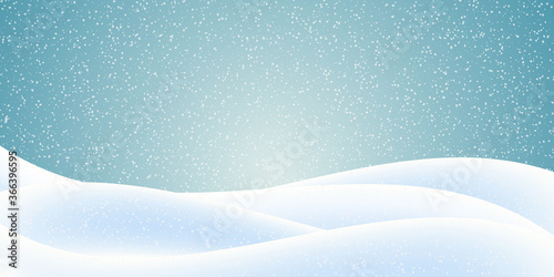 クリスマス　雪　冬　背景
