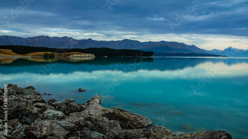 Φωτογραφία Early morning at Pukaki Lake
