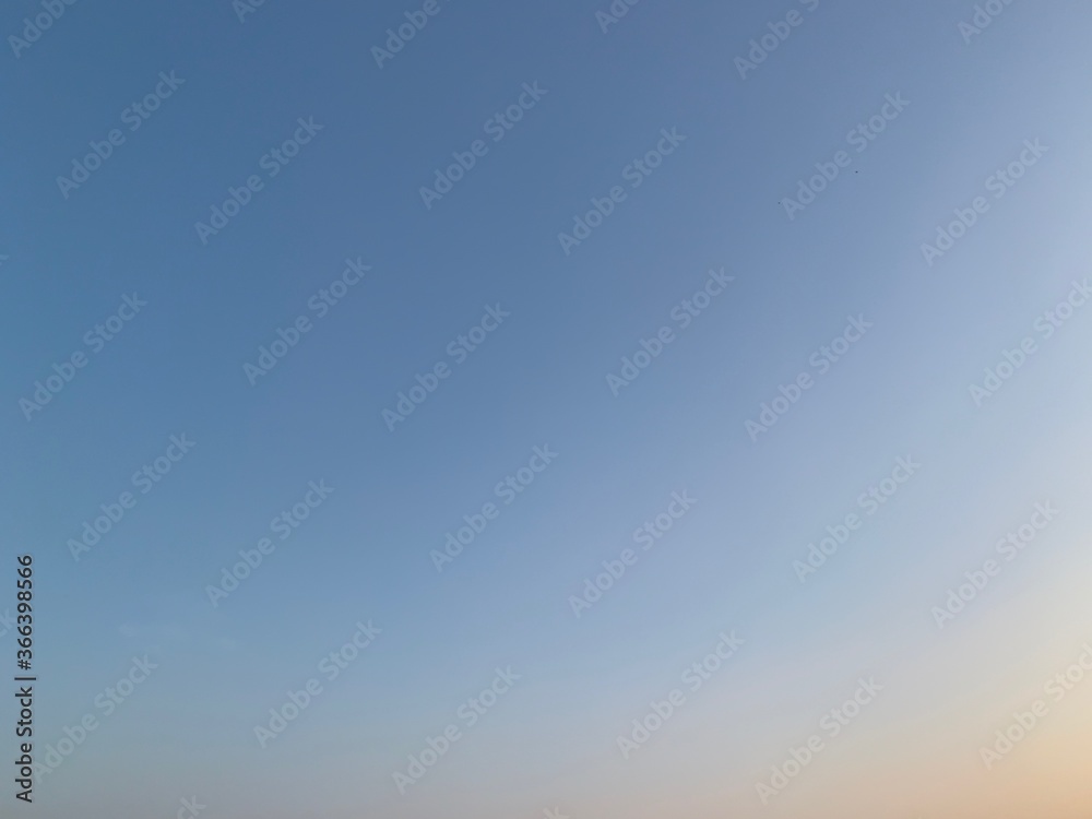 Evening blue sky background ep3 Evening blue sky background ep3