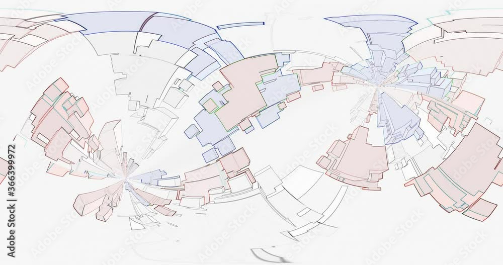 Animating Geometric Shapes Changes the Background Animating Geometric Shapes Changes the Background