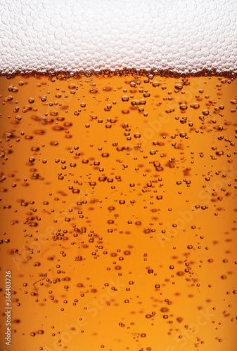 Close up of Champagne bubbles