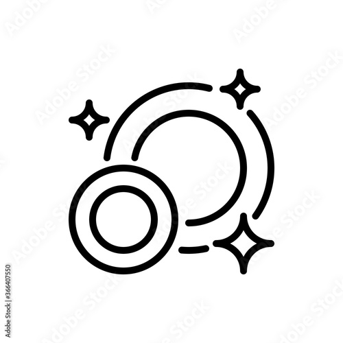 Cleaning dishes outline icons. Vector illustration. Editable stroke. Isolated icon suitable for web, infographics, interface and apps.