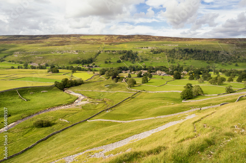 Arncliffe is a small village and civil parish in Littondale  one of the Yorkshire Dales in England. Littondale is a small valley beside Upper Wharfedale  3 miles beyond Kilnsey and its famous crag