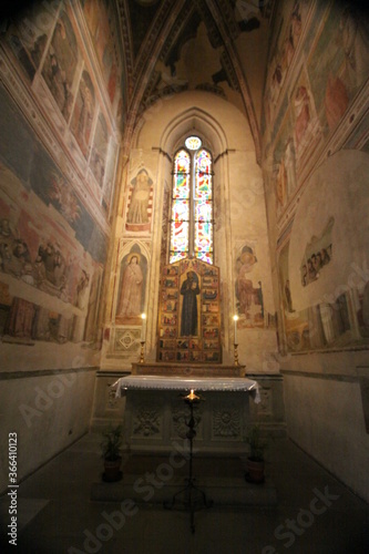 Bardi Chapel, Basilica of the Holy Cross photo