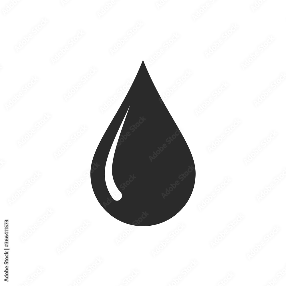 drop water icon vector design illustration