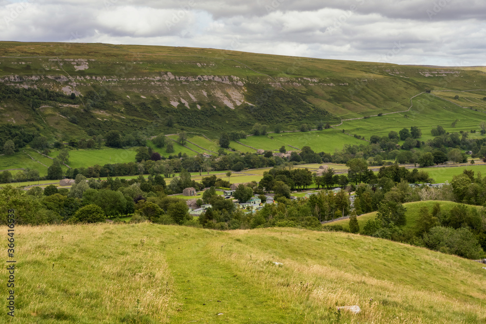 Down to Littondale and Arncliffe in the Yorkshire Dales