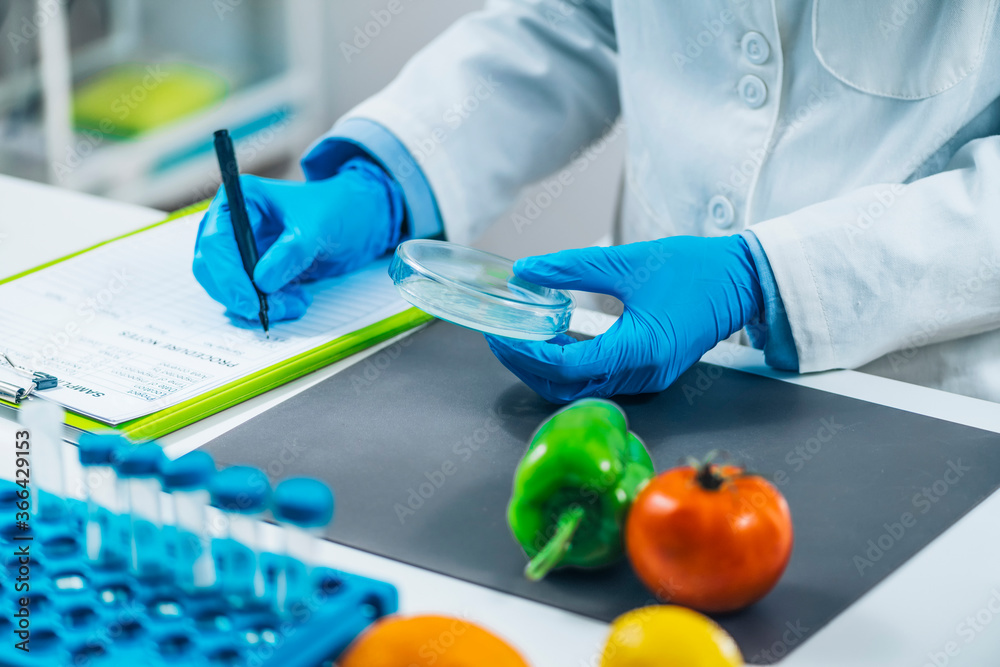 Food Quality Assessment in Microbiology Laboratory