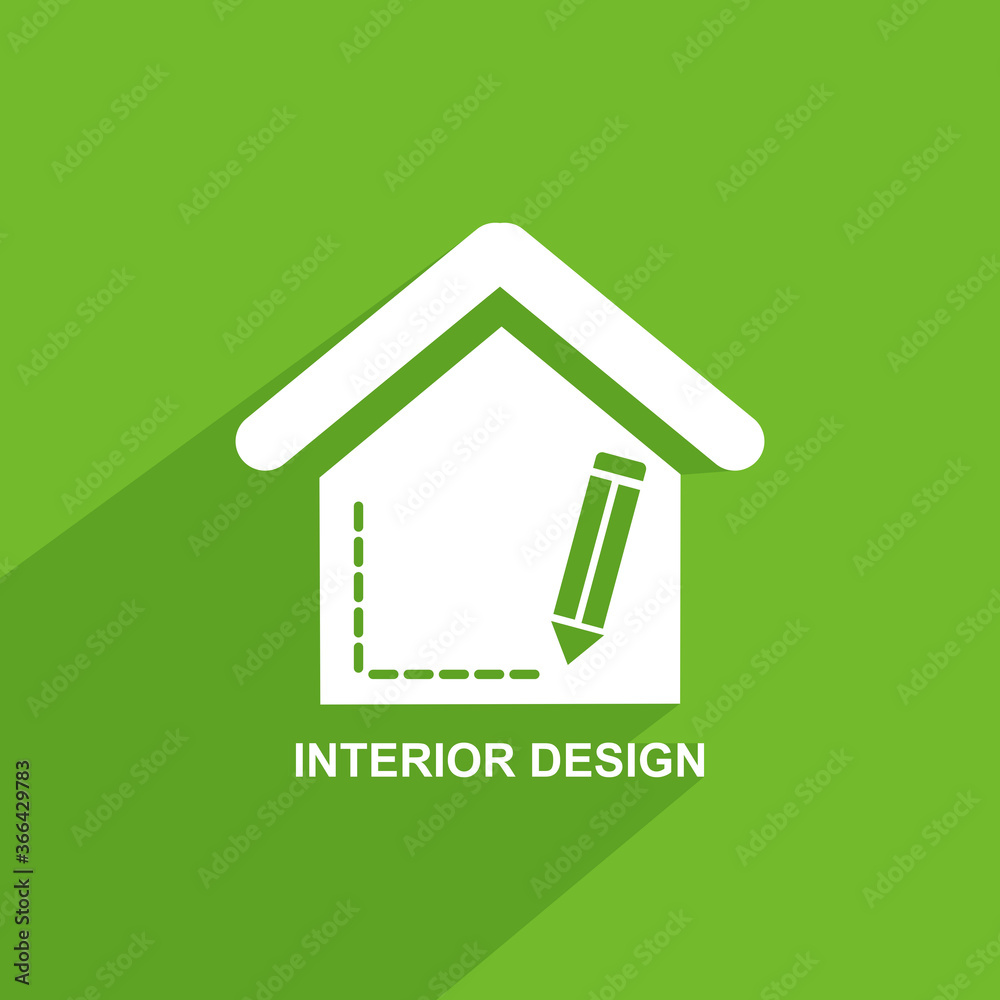 interior design icon, Real estate icon vector interior design icon, Real estate icon vector