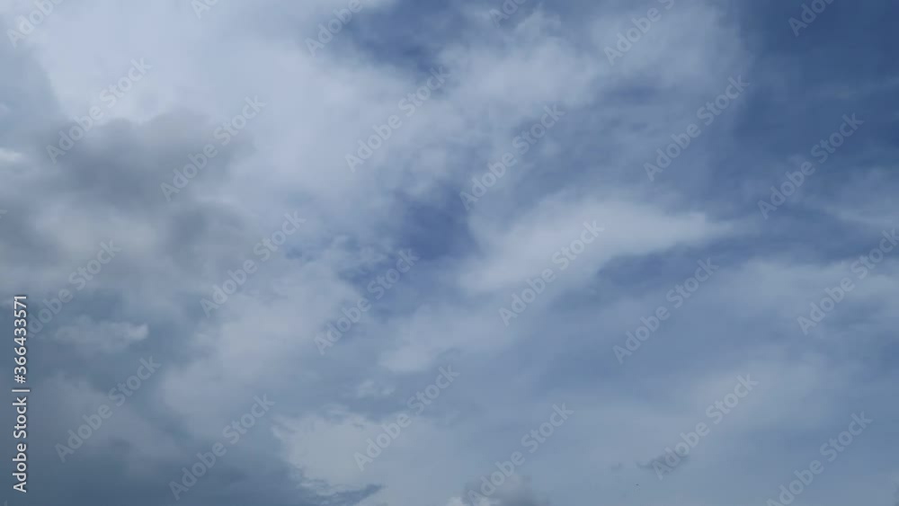 Dramatic nature b-roll TimeLapse of Thunder rain storm clouds or white & dark scary gray cloudscape before thunderstorm or stormy hurricane at Rainy day season, climate change & bad weather concept Dramatic nature b-roll TimeLapse of Thunder rain storm clouds or white & dark scary gray cloudscape before thunderstorm or stormy hurricane at Rainy day season, climate change & bad weather concept
