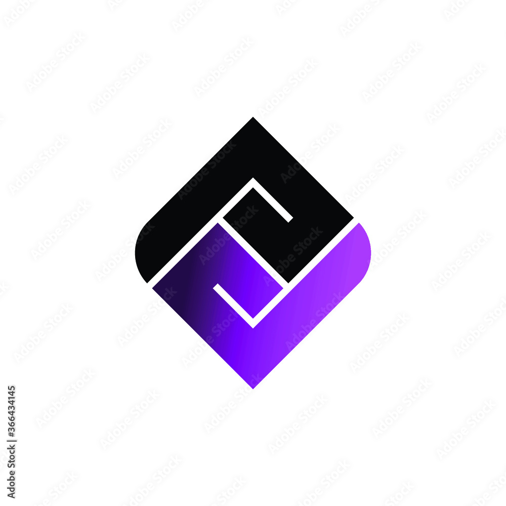 Letter PD simple logo icon design vector Letter PD simple logo icon design vector